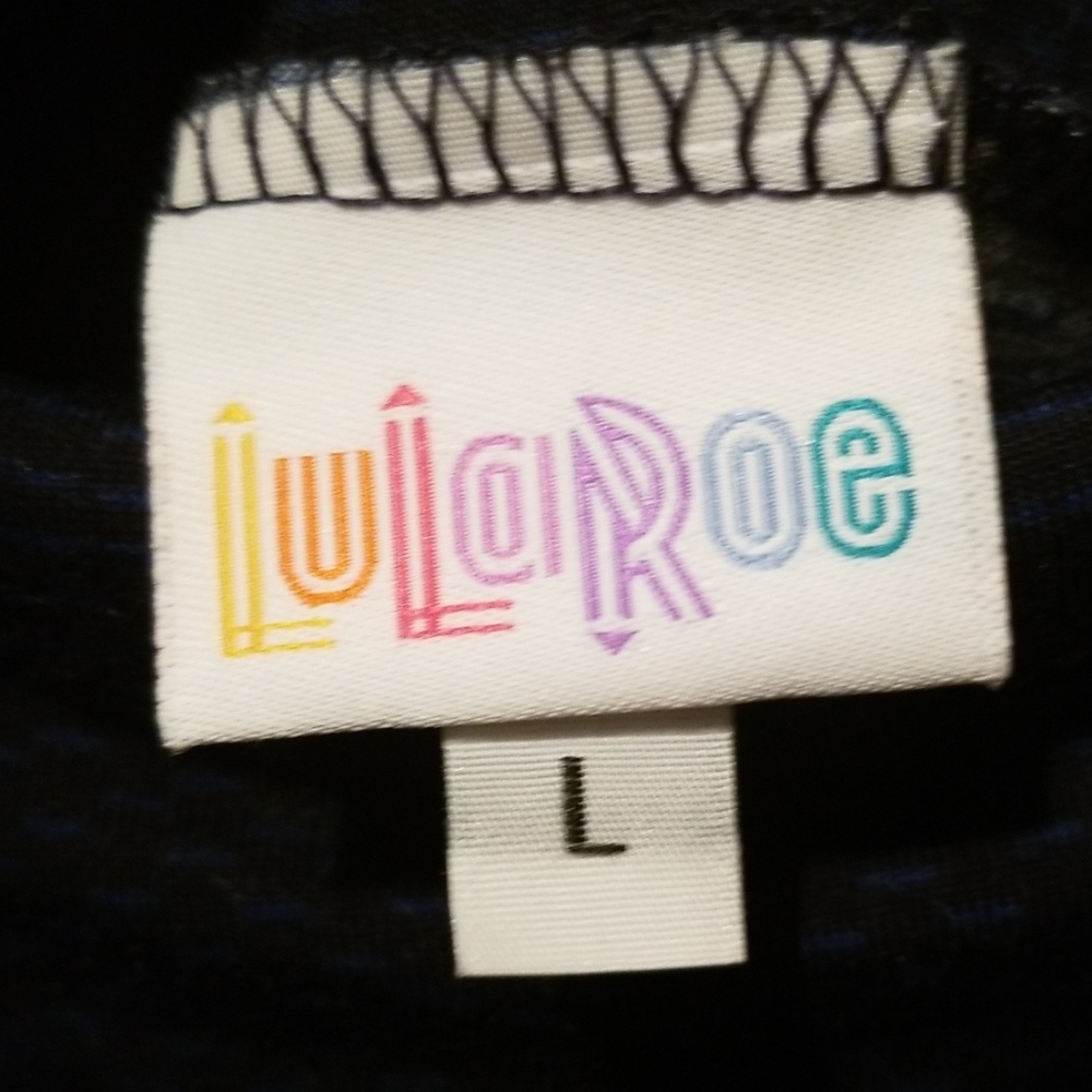 Lularoe Azure Large - Picture 4 of 5